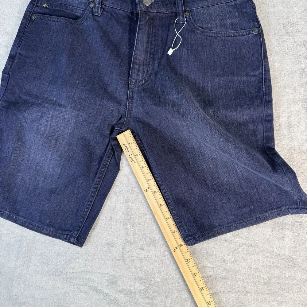 Hugo Boss Men’s Denim Shorts Size 34 Brand New - Picture 8 of 10